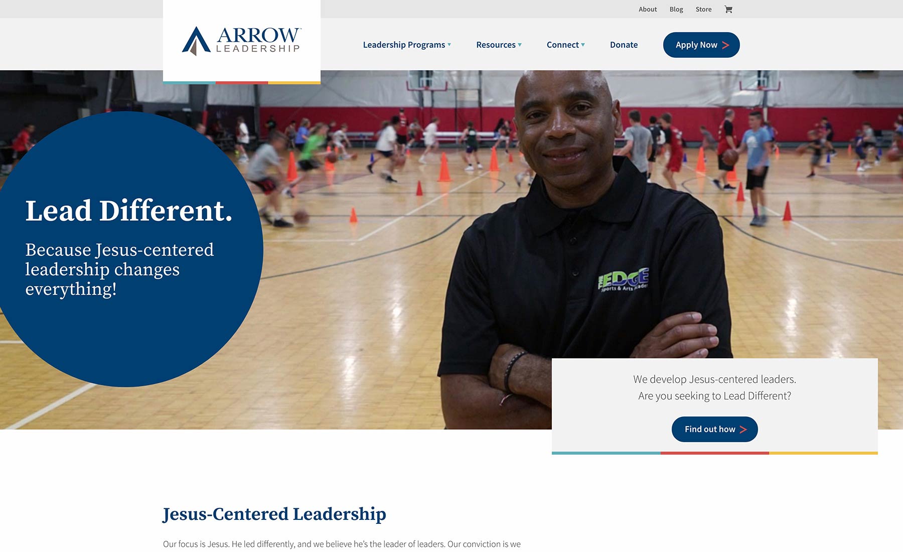 Arrowleadership Desktop Preview