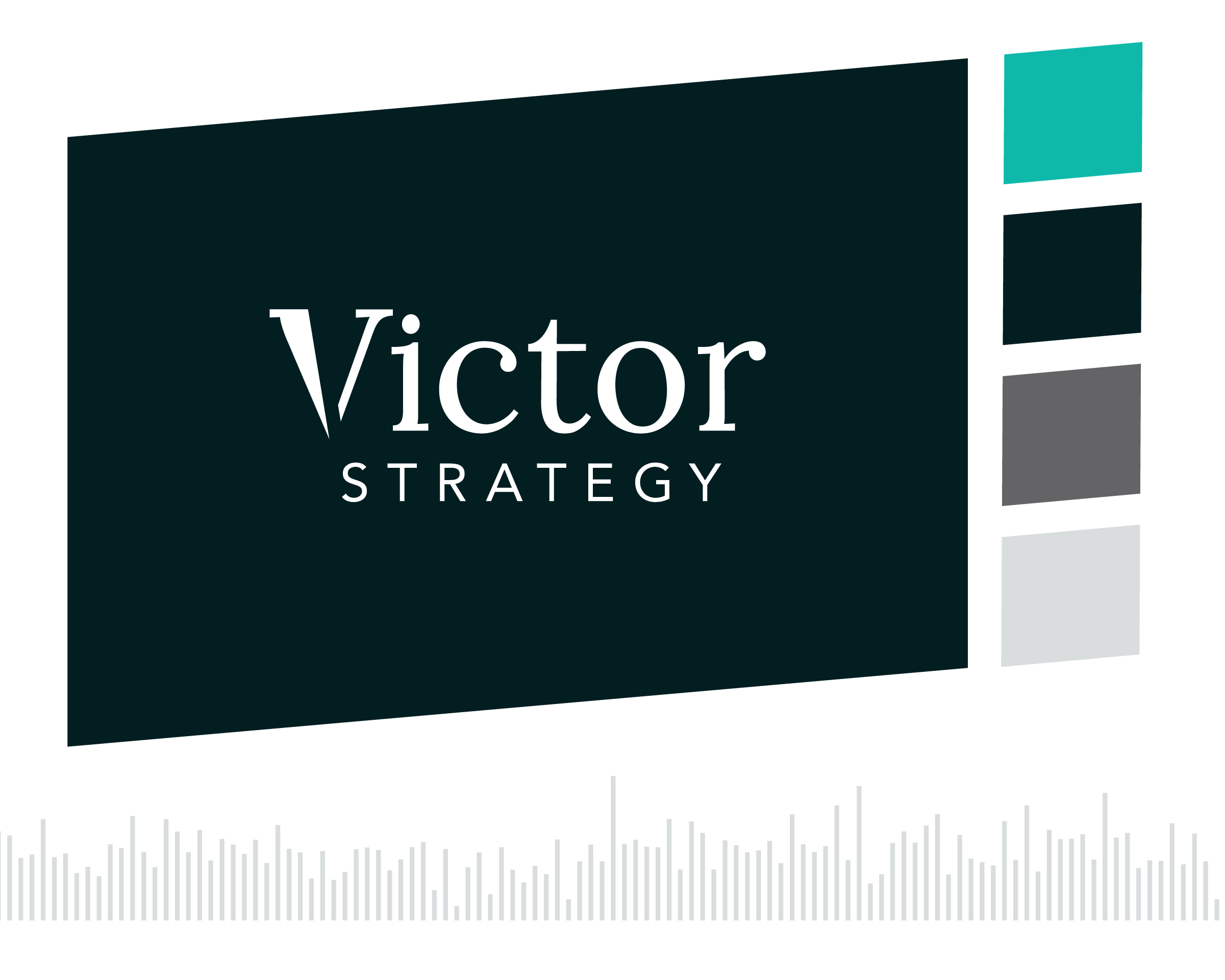 Victor Strategy Logo Design