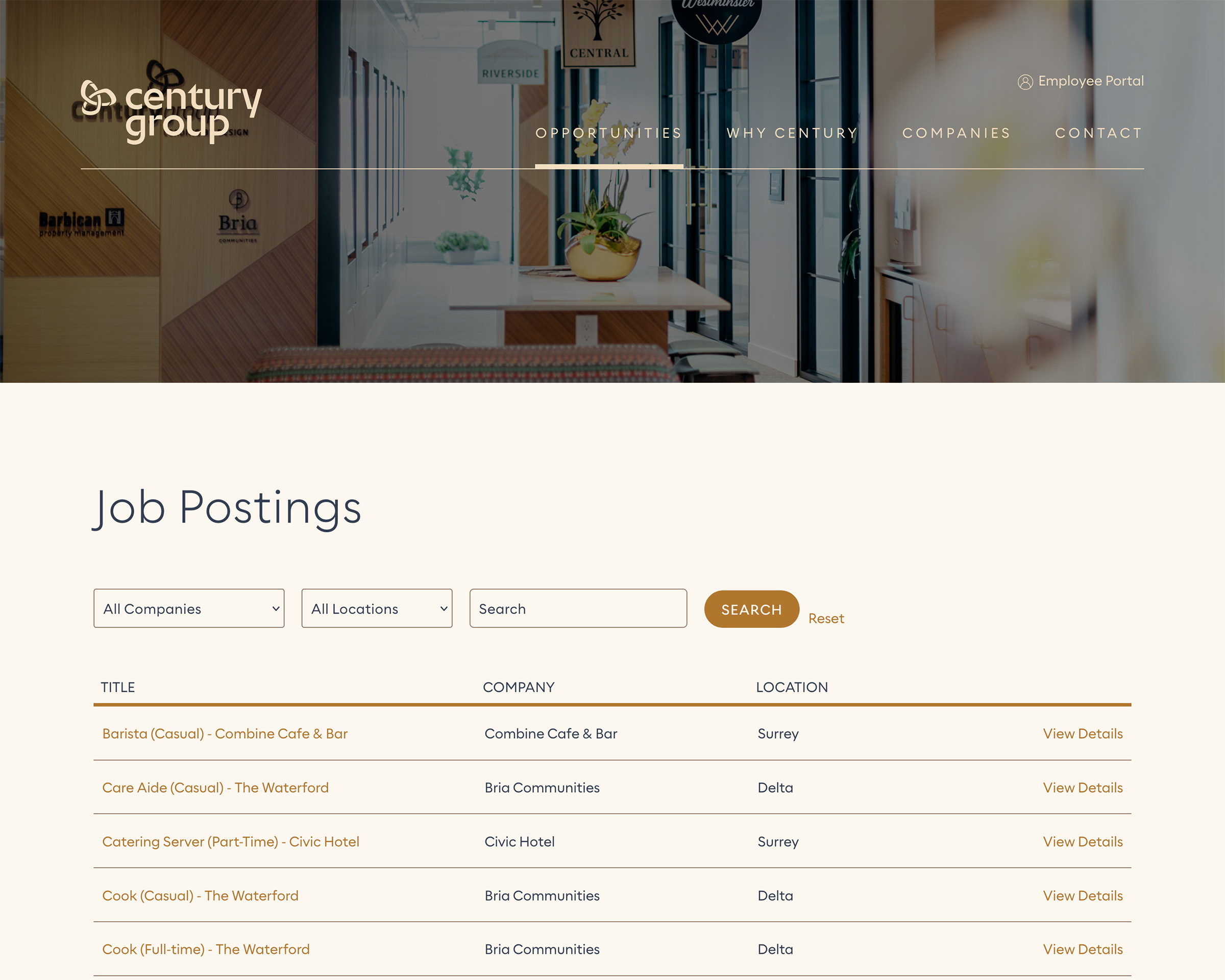 Centurypeople Job Postings Sync